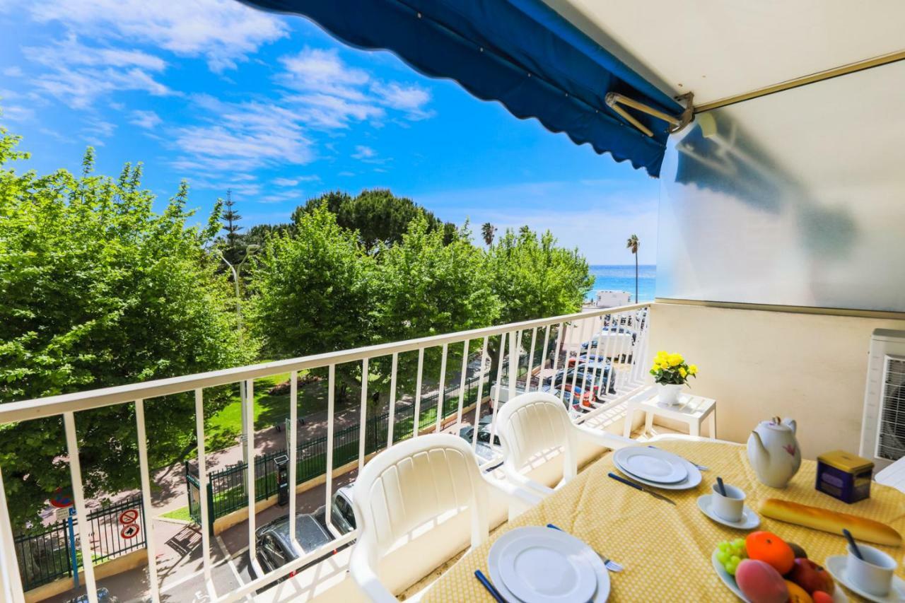 Plage Du Midi Ap4145 Cannes Bagian luar foto